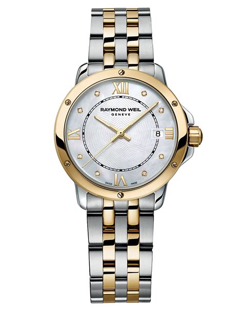 raymond weil watches for ladies